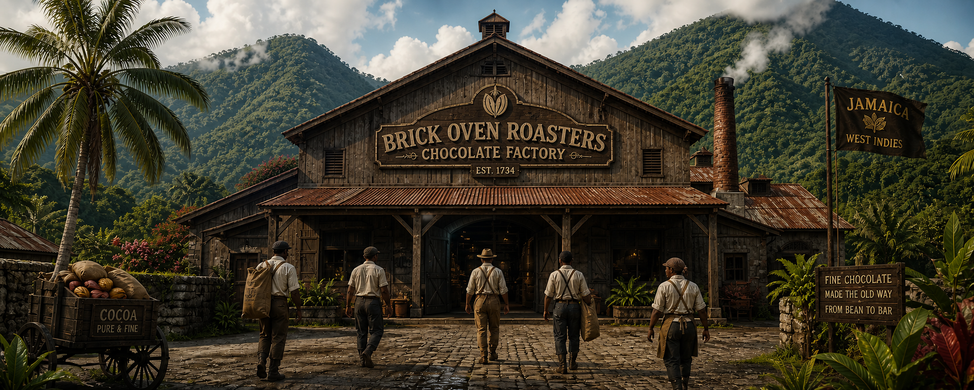 Brick Oven Roasters style