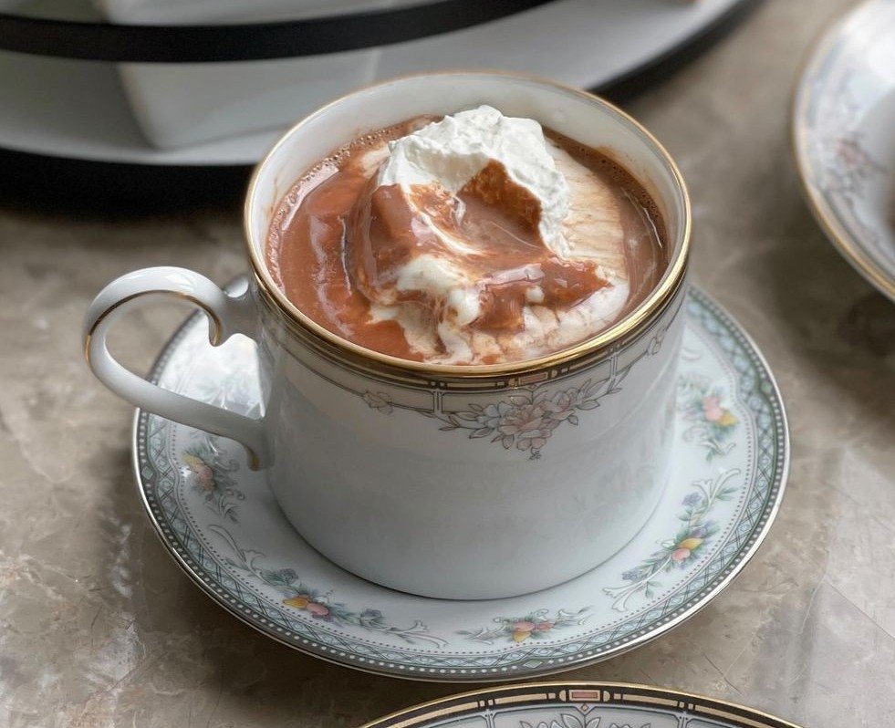 Jamaican European Style Hot Chocolate